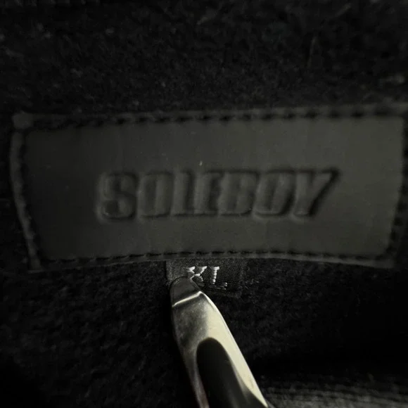 Soleboy San Antonio Spurs NBA Hoodie Mens Gray XL Pullover Graphic Sweatshirt - Picture 4 of 4